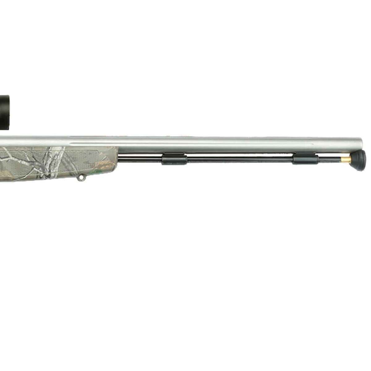CVA Optima V2 50 Caliber Stainless Xtra Green Break Action Muzzleloader - 26in - Camo CVA Optima V2 50 Caliber Stainless Xtra Green Break Action Muzzleloader - 26in - Camo