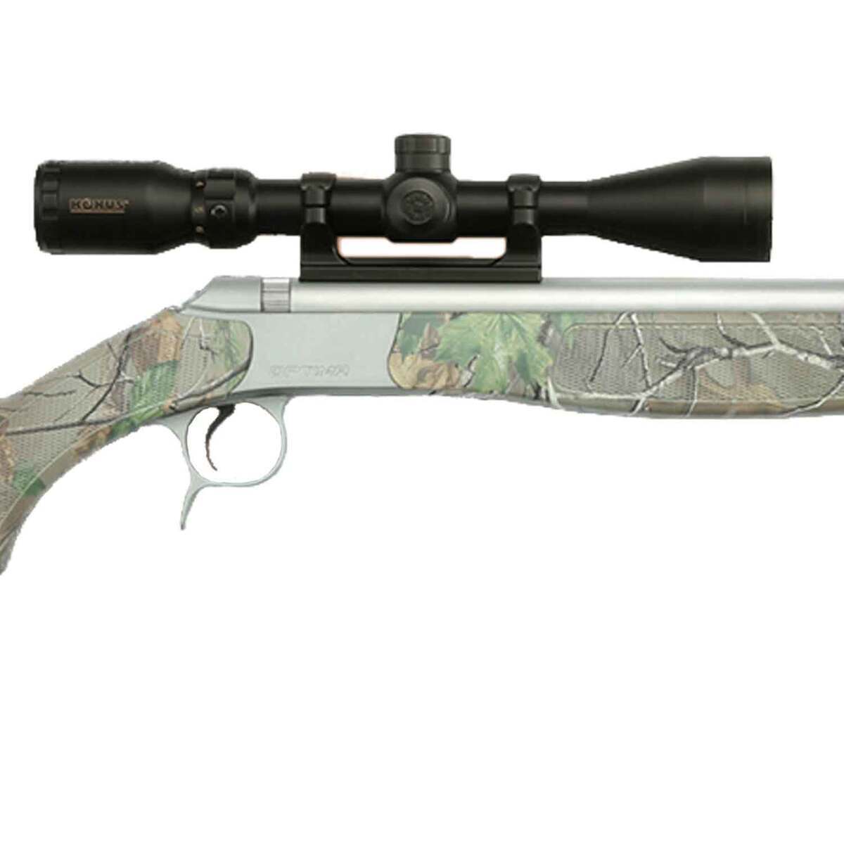 CVA Optima V2 50 Caliber Stainless Xtra Green Break Action Muzzleloader - 26in - Camo CVA Optima V2 50 Caliber Stainless Xtra Green Break Action Muzzleloader - 26in - Camo