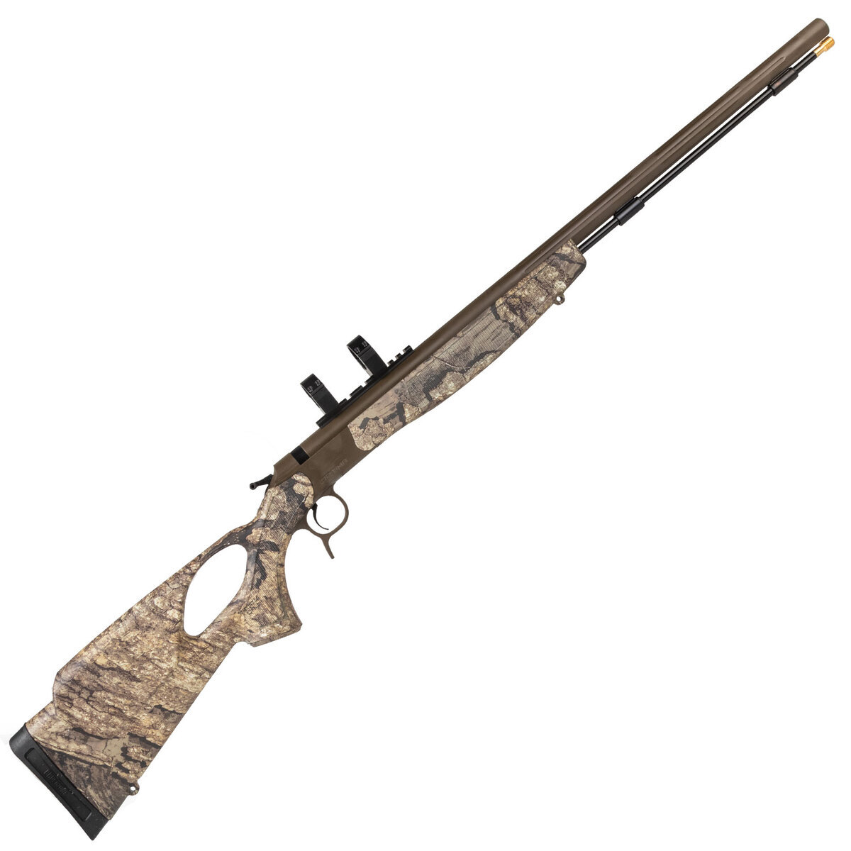 CVA Optima V2 LR 50 Caliber Real Tree Timber Muzzleloader - 28in - Camo CVA Optima V2 LR 50 Caliber Real Tree Timber Muzzleloader - 28in - Camo