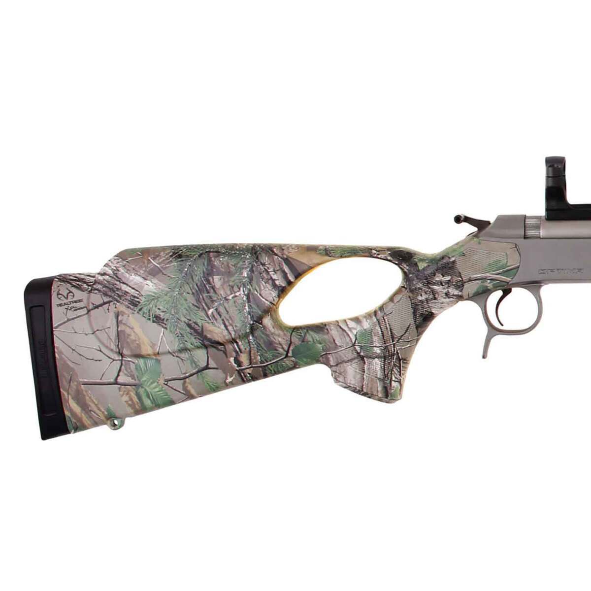 CVA Optima V2 LR 50 Caliber Realtree Xtra Green In-Line Muzzleloader - 28in - Camo CVA Optima V2 LR 50 Caliber Realtree Xtra Green In-Line Muzzleloader - 28in - Camo