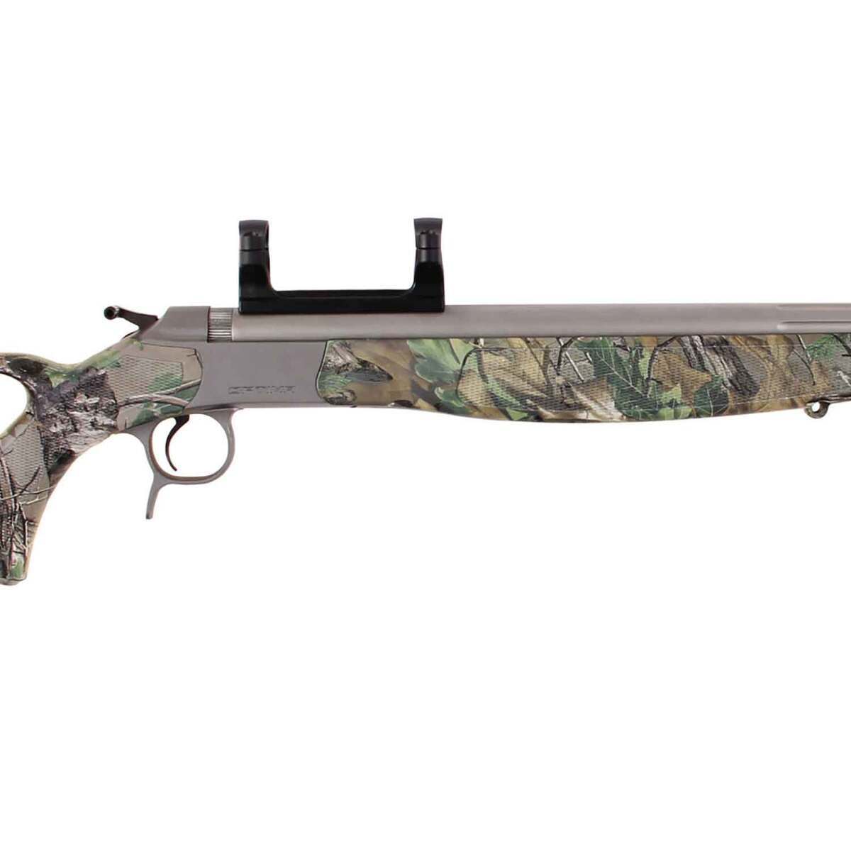 CVA Optima V2 LR 50 Caliber Realtree Xtra Green In-Line Muzzleloader - 28in - Camo CVA Optima V2 LR 50 Caliber Realtree Xtra Green In-Line Muzzleloader - 28in - Camo
