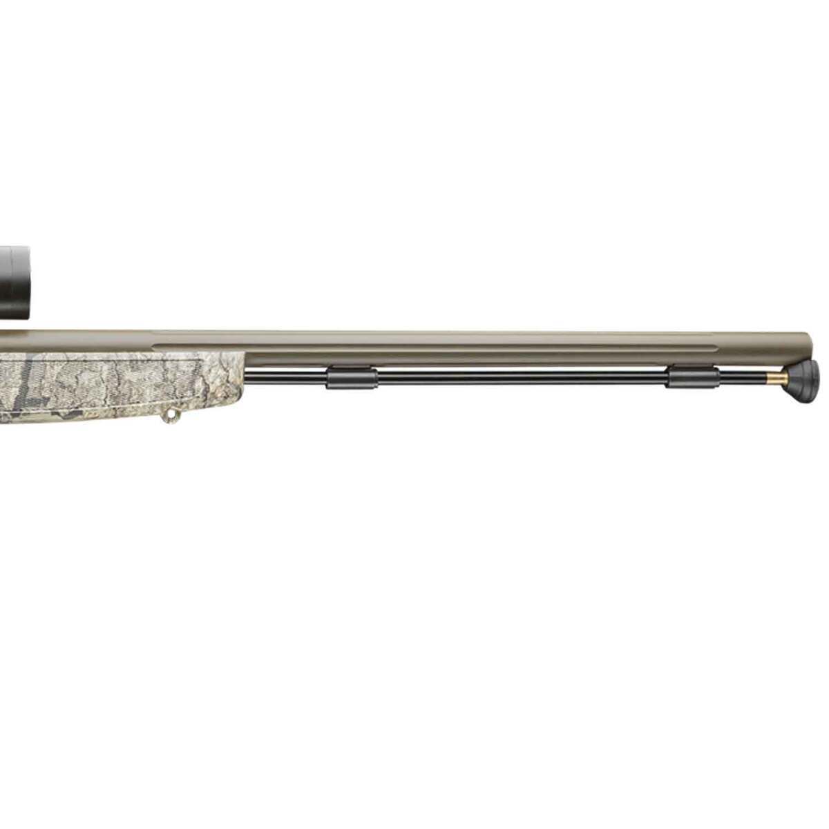 CVA Optima V2/LR TH 50 Caliber Brown Timber Break Action-Hammer Fire In-Line Muzzleloader - 28in - Camo CVA Optima V2/LR TH 50 Caliber Brown Timber Break Action-Hammer Fire In-Line Muzzleloader - 28in - Camo