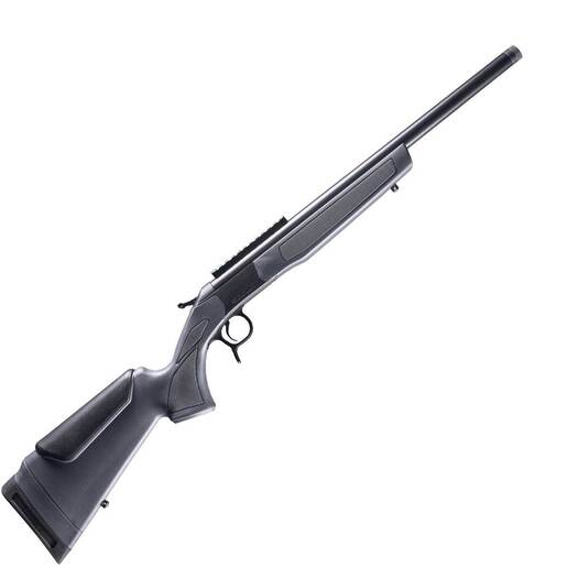 CVA Scout 22 Creedmoor Matte Blued Single Shot Rifle -20in – Stealth Gray