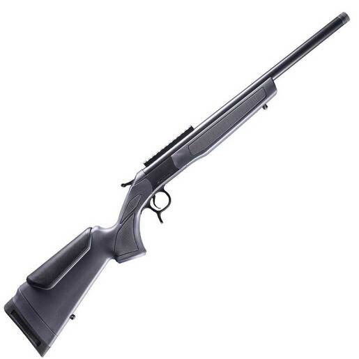 Cva CVA Scout 308 Winchester Blued Single Shot Rifle - 20in - Stealth Grey