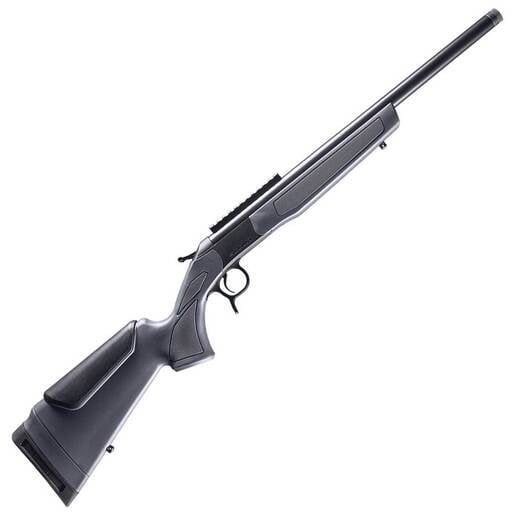 CVA Scout 360 Buckhammer Blued Single Shot Rifle – 20in – Stealth Grey