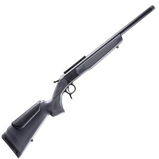 CVA Scout 400 Legend Blued Single Shot Rifle – 20in – Gray