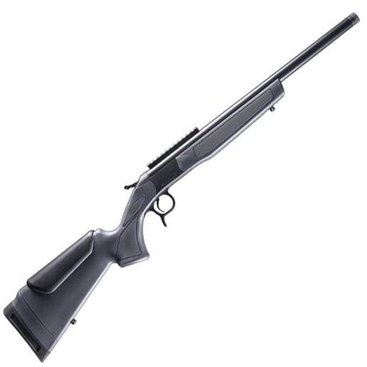 CVA Scout 44 Magnum Blued Single Shot Rifle – 20in – Gray