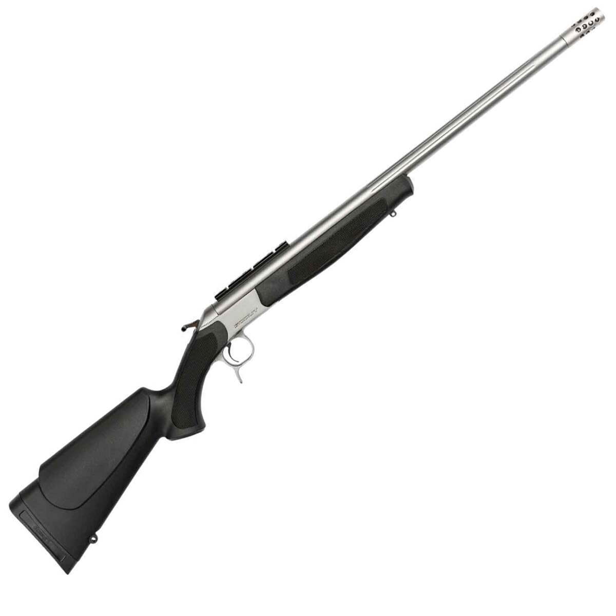 CVA Scout Black Break Action Rifle - 35 Whelen - 25in - Black CVA Scout Black Break Action Rifle - 35 Whelen - 25in - Black