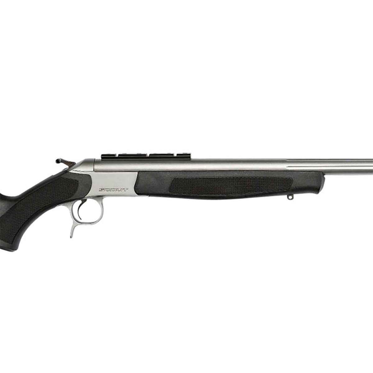 CVA Scout Black Break Action Rifle - 35 Whelen - 25in - Black CVA Scout Black Break Action Rifle - 35 Whelen - 25in - Black
