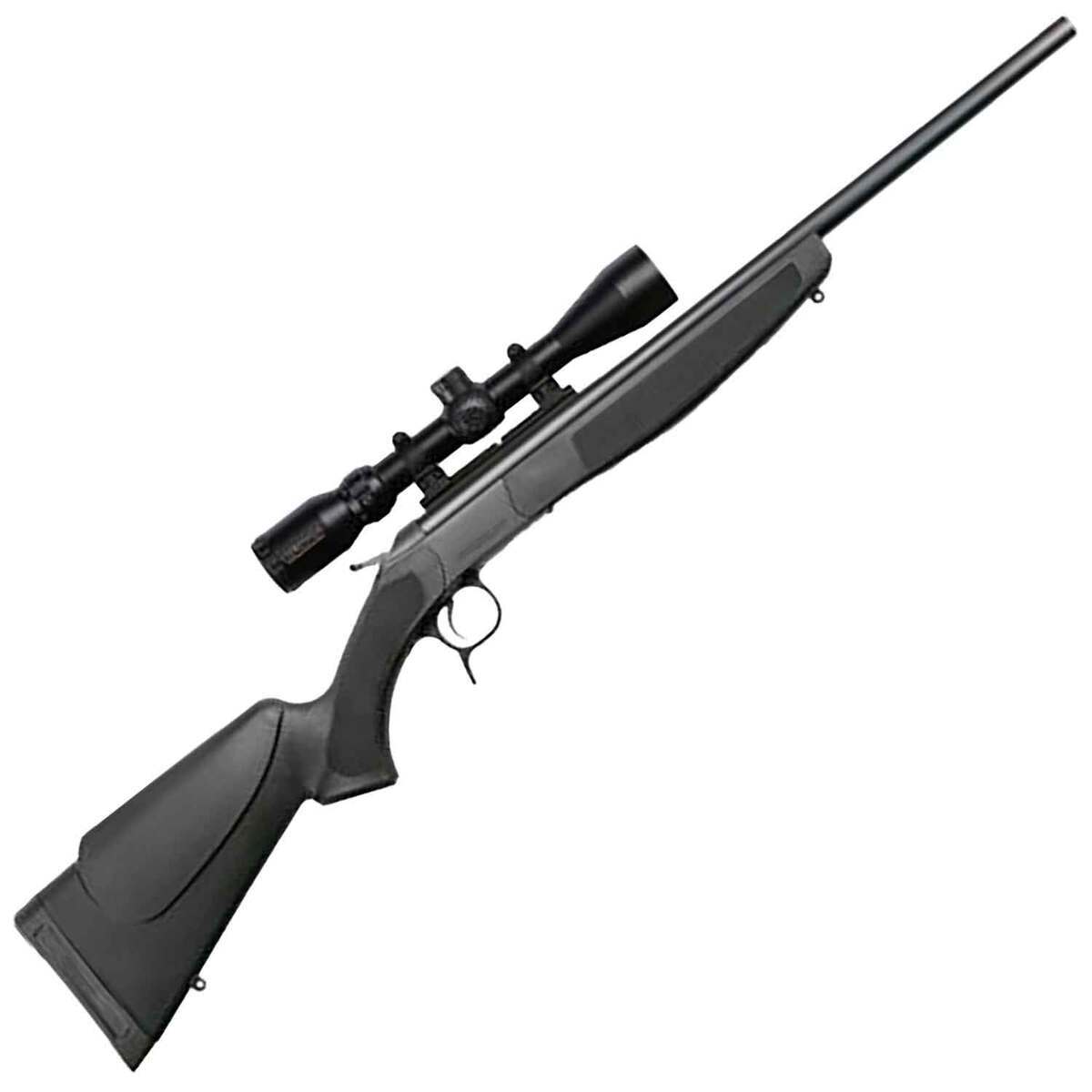 CVA Scout Black Single Shot Rifle - 243 Winchester - 20in | Sportsman's ...
