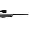 CVA Scout Black Single Shot Rifle - 243 Winchester - 20in - Black