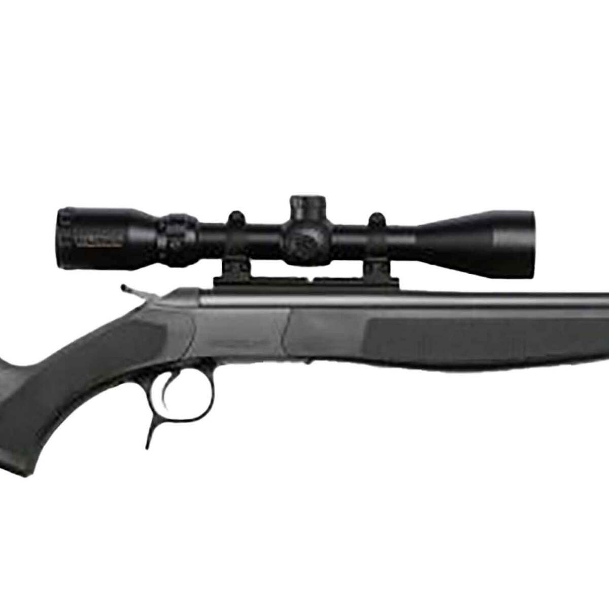 CVA Scout Black Single Shot Rifle - 243 Winchester - 20in | Sportsman's ...