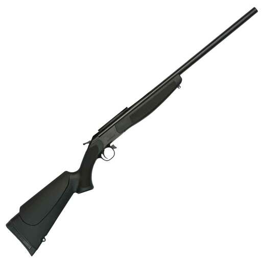 CVA Scout 45-70 Government Black Single Shot Rifle – 25in – Black