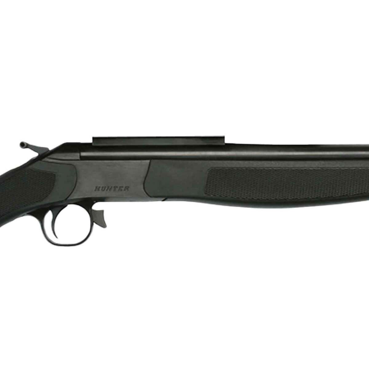 CVA Scout Black Single Shot Rifle - 45-70 Government - 25in - Black CVA Scout Black Single Shot Rifle - 45-70 Government - 25in - Black