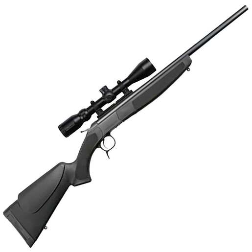 CVA Scout 350 Legend Black/Blued Single Shot Rifle – 20in – Black