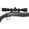 CVA Scout Black/Blued Single Shot Rifle - 350 Legend - 20in - Black