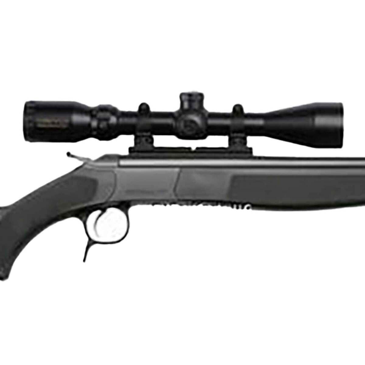 CVA Scout 350 Legend Black/Blued Single Shot Rifle - 20in - Black CVA Scout 350 Legend Black/Blued Single Shot Rifle - 20in - Black