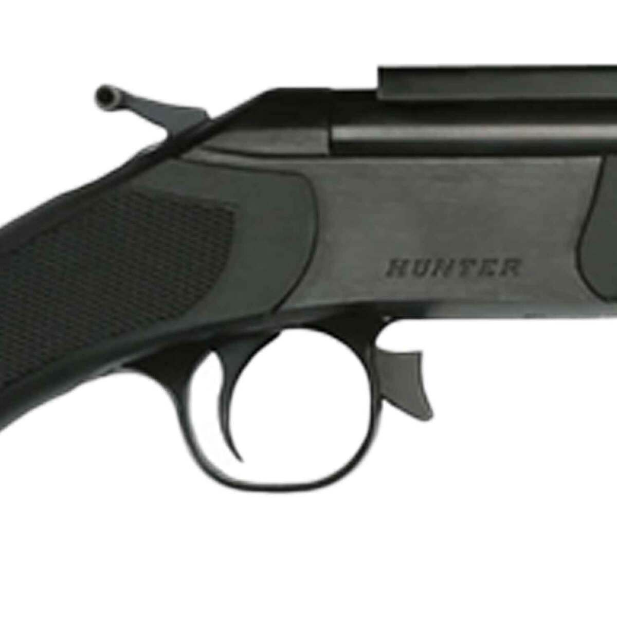 CVA Scout 450 Bushmaster Blued Single Shot Rifle - 25in - Black CVA Scout 450 Bushmaster Blued Single Shot Rifle - 25in - Black