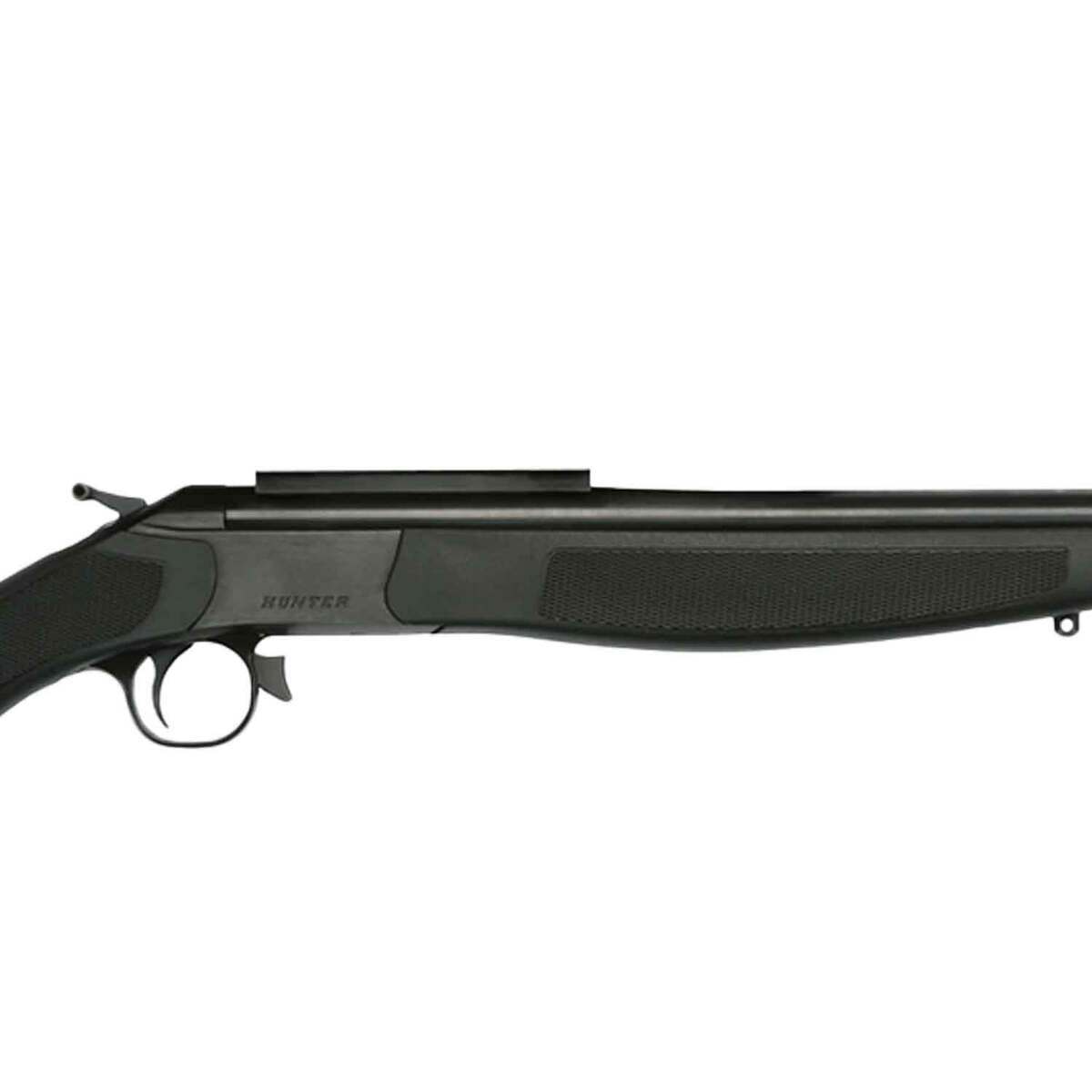 CVA Scout 450 Bushmaster Blued Single Shot Rifle - 25in - Black CVA Scout 450 Bushmaster Blued Single Shot Rifle - 25in - Black
