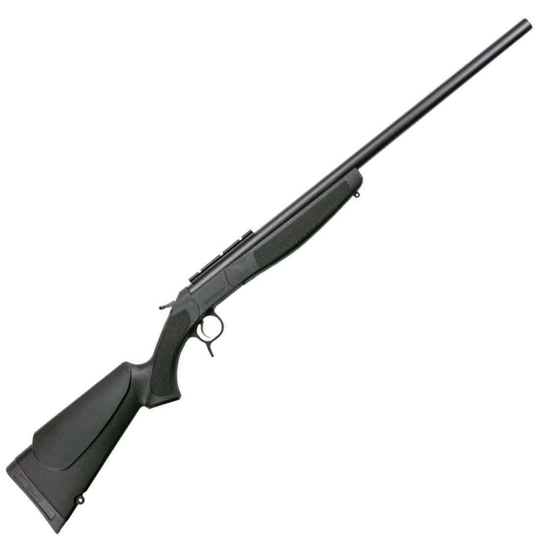 CVA Scout Blued Single Shot Rifle - 35 Whelen - 25in - Black CVA Scout Blued Single Shot Rifle - 35 Whelen - 25in - Black
