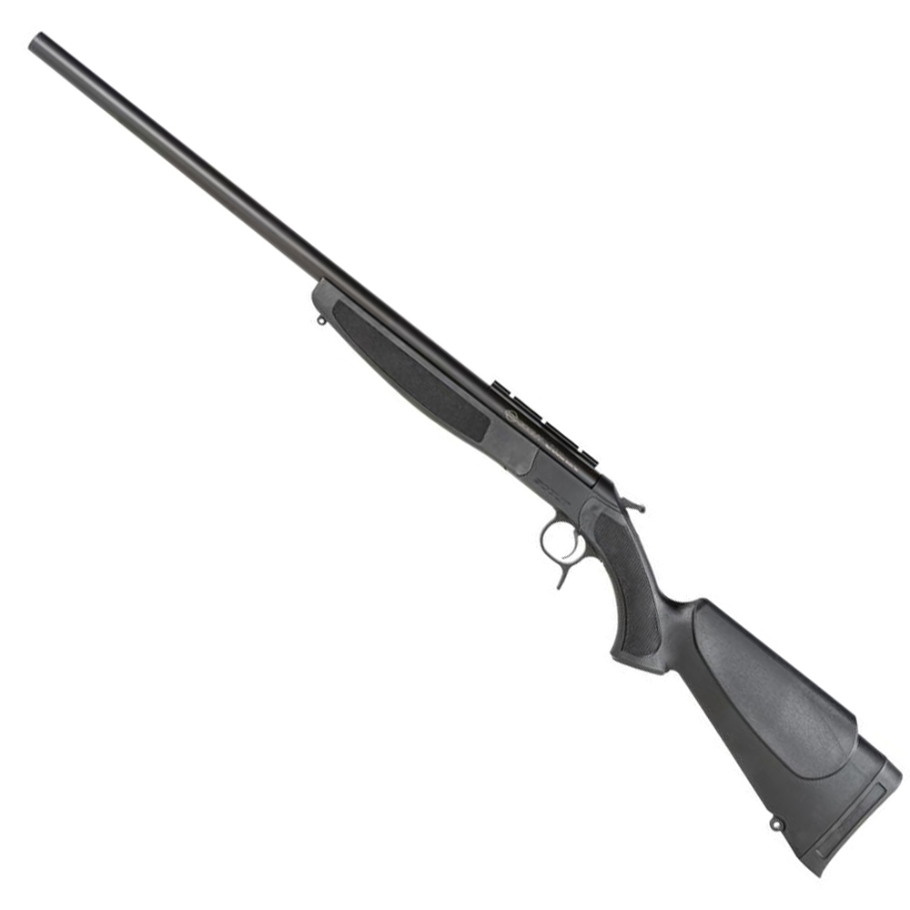 CVA Scout Blued Single Shot Rifle - 35 Whelen - 25in - Black CVA Scout Blued Single Shot Rifle - 35 Whelen - 25in - Black