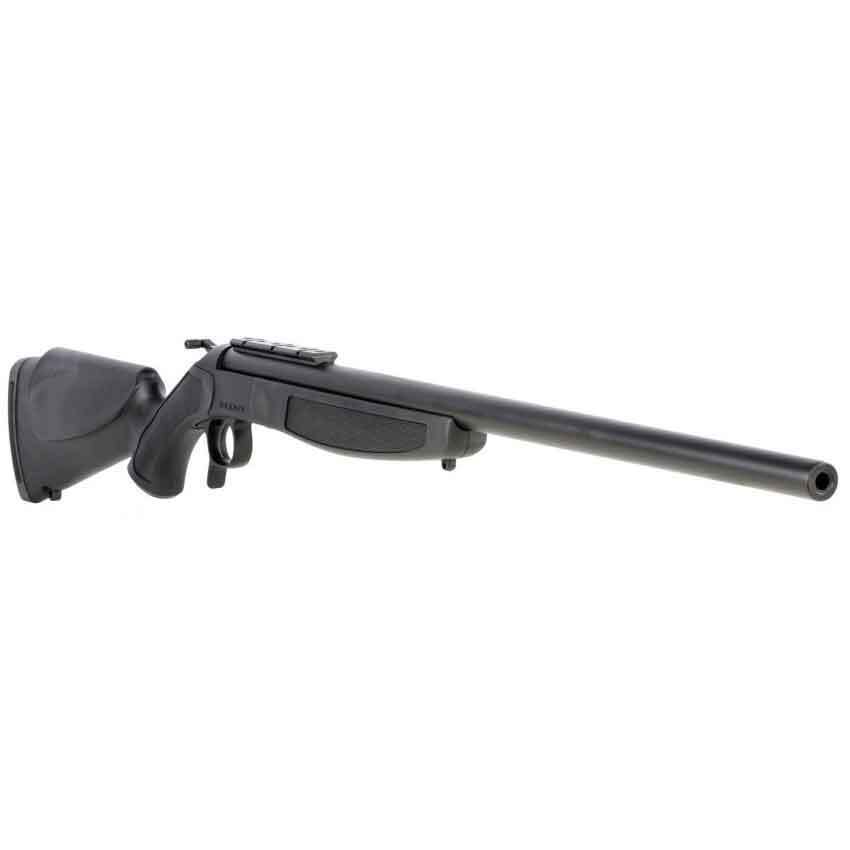 CVA Scout Blued Single Shot Rifle - 35 Whelen - 25in - Black CVA Scout Blued Single Shot Rifle - 35 Whelen - 25in - Black