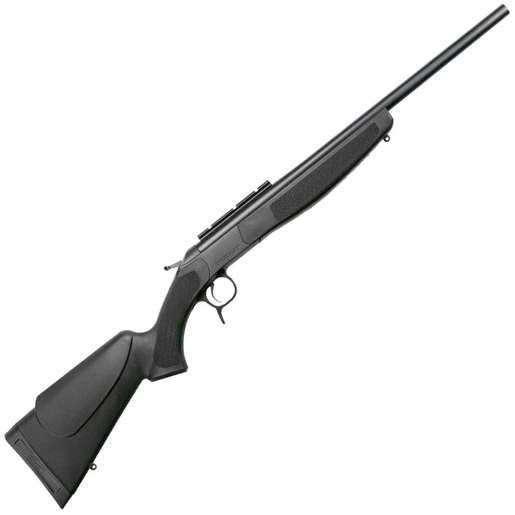 CVA Scout 350 Legend Compact Blued/Black Single Shot Rifle – 20in – Black