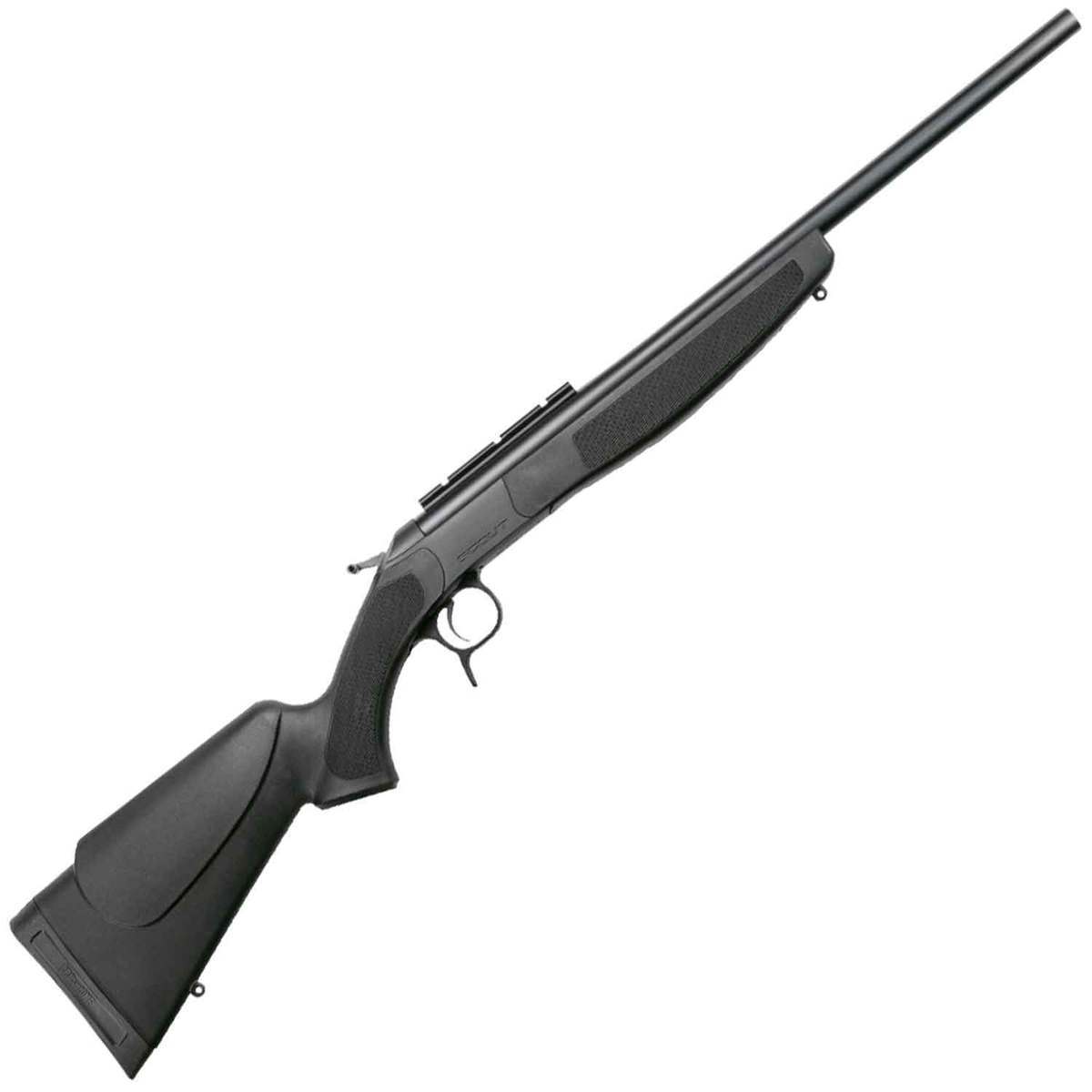 CVA Scout 350 Legend Compact Blued/Black Single Shot Rifle - 20in - Black CVA Scout 350 Legend Compact Blued/Black Single Shot Rifle - 20in - Black