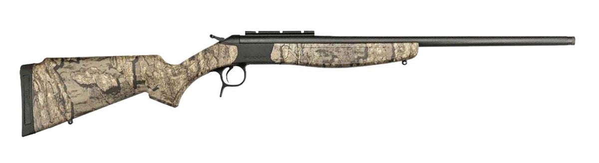 CVA Scout Compact Realtree Timber 410 3” single Shot Shotgun