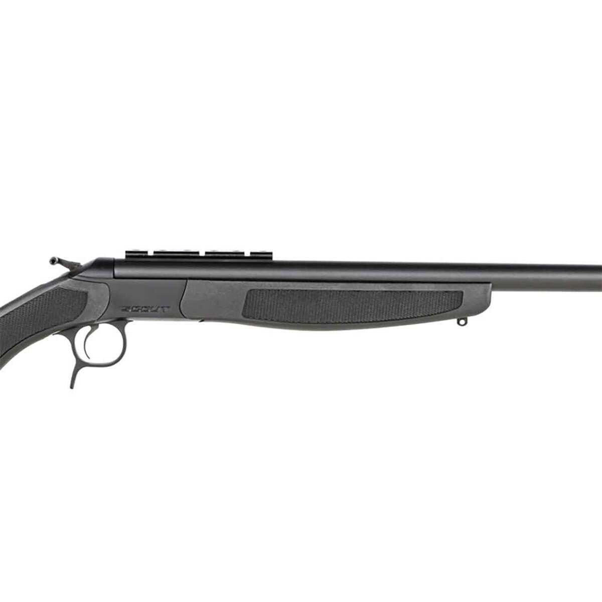CVA Scout Matte Black Break Action Rifle - 45-70 Government - 25in - Black CVA Scout Matte Black Break Action Rifle - 45-70 Government - 25in - Black
