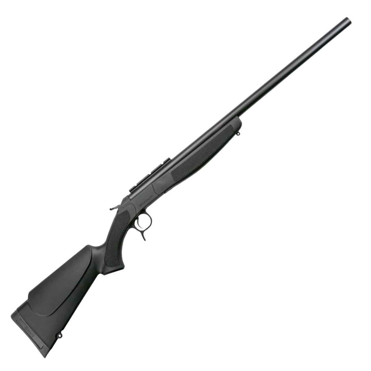 CVA Scout Matte Blued Single Shot Rifle - 44 Magnum - 25in - Black CVA Scout Matte Blued Single Shot Rifle - 44 Magnum - 25in - Black
