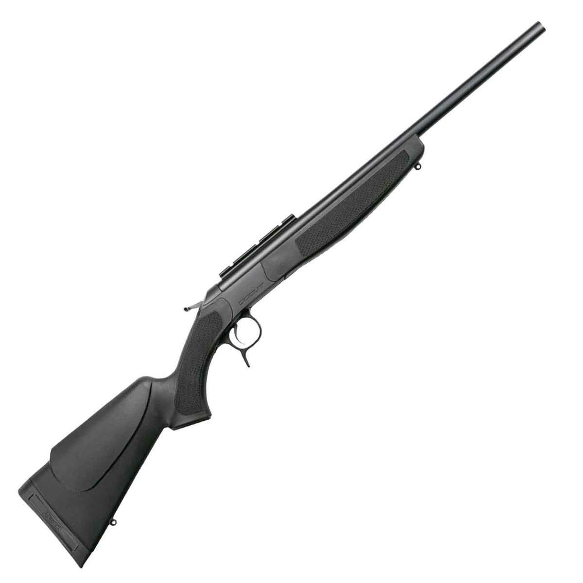 CVA Scout Matte Blued Single Shot Rifle - 6.5 Creedmoor - 20in - Black CVA Scout Matte Blued Single Shot Rifle - 6.5 Creedmoor - 20in - Black