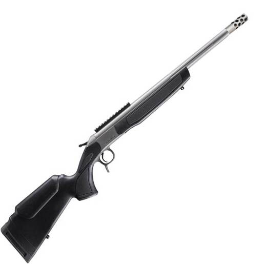 CVA Scout Takedown 6mm ARC Stainless Steel Single Shot Rifle – 20in – Black