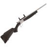 CVA Scout V2 Compact Matte Stainless Break Action Rifle - 243 Winchester - 20in - Black