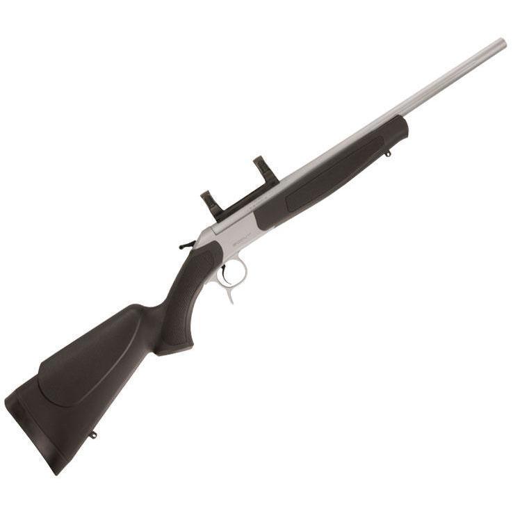 CVA Scout V2 Compact Matte Stainless Break Action Rifle - 243 Winchester - 20in - Black CVA Scout V2 Compact Matte Stainless Break Action Rifle - 243 Winchester - 20in - Black