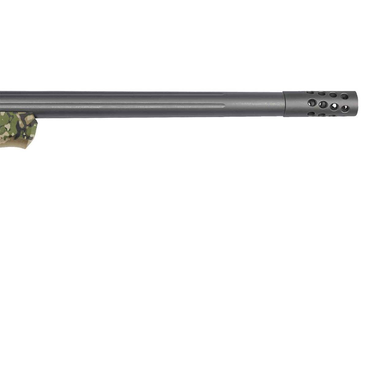 CVA Scout Takedown Sniper Gray Cerakote Killik Veil Summit Camo Break Action Rifle - 35 Whelen - 25in - Veil Summit Camo and Sniper Gray CVA Scout Takedown Sniper Gray Cerakote Killik Veil Summit Camo Break Action Rifle - 35 Whelen - 25in - Veil Summit Camo and Sniper Gray