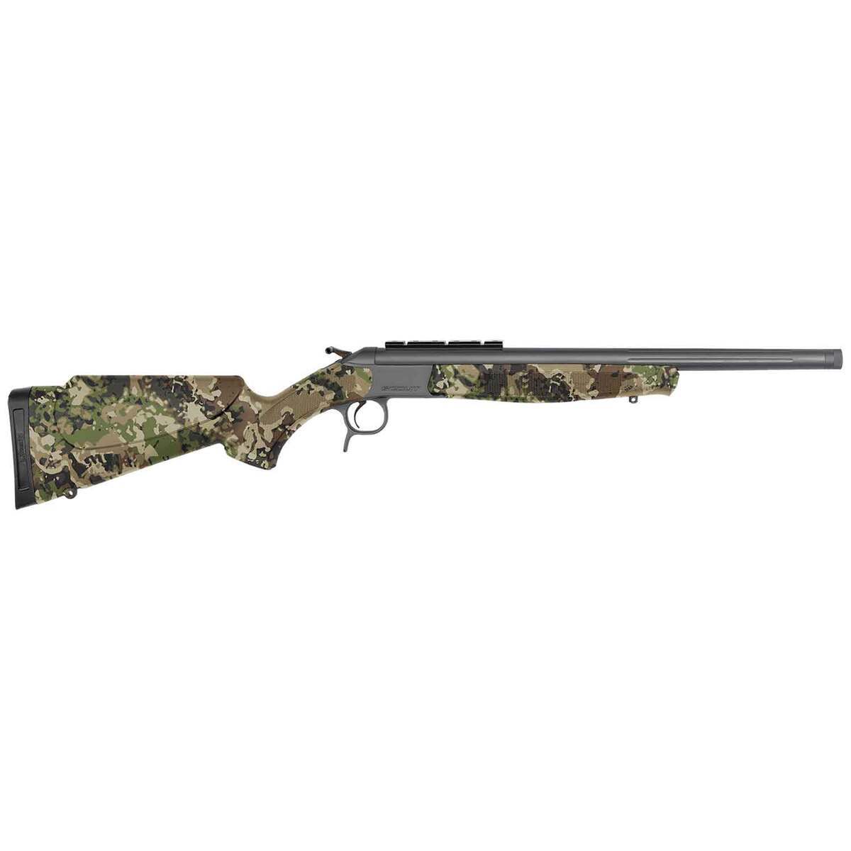 CVA Scout Takedown Sniper Gray Cerakote Killik Veil Summit Camo Break Action Rifle - 350 Legend - 20in - Veil Summit Camo and Sniper Gray CVA Scout Takedown Sniper Gray Cerakote Killik Veil Summit Camo Break Action Rifle - 350 Legend - 20in - Veil Summit Camo and Sniper Gray