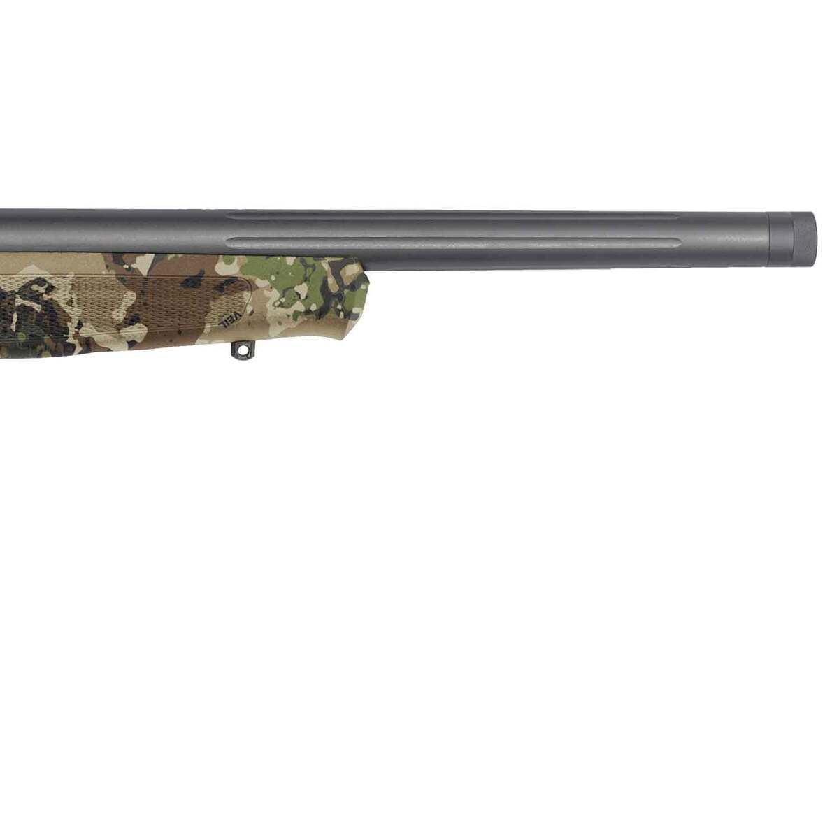 CVA Scout Takedown Sniper Gray Cerakote Killik Veil Summit Camo Break Action Rifle - 350 Legend - 20in - Veil Summit Camo and Sniper Gray CVA Scout Takedown Sniper Gray Cerakote Killik Veil Summit Camo Break Action Rifle - 350 Legend - 20in - Veil Summit Camo and Sniper Gray