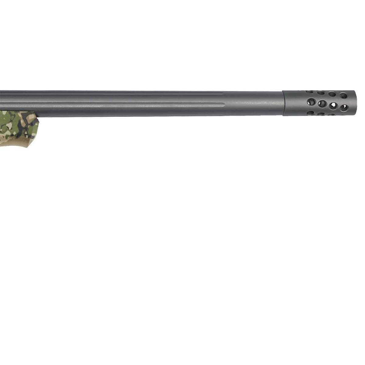 CVA Scout Takedown Sniper Gray Cerakote Killik Veil Summit Camo Break Action Rifle - 45-70 Government - 25in - Veil Summit Camo and Sniper Gray CVA Scout Takedown Sniper Gray Cerakote Killik Veil Summit Camo Break Action Rifle - 45-70 Government - 25in - Veil Summit Camo and Sniper Gray