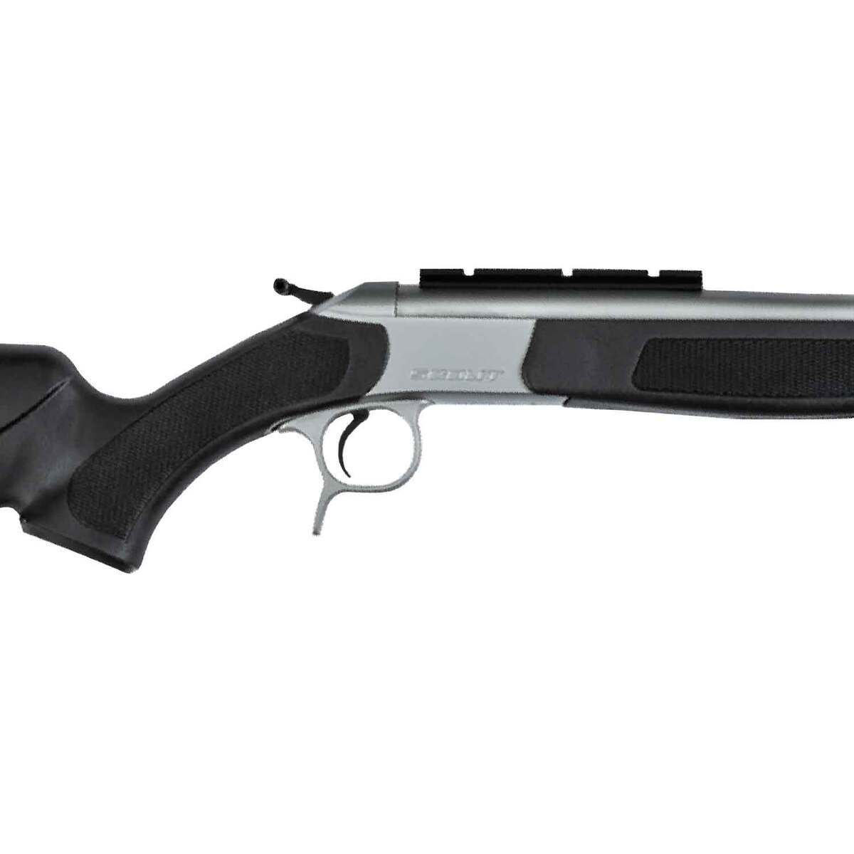 CVA Scout TD 350 Legend Stainless Steel Single Shot Compact Rifle - 20in - Black CVA Scout TD 350 Legend Stainless Steel Single Shot Compact Rifle - 20in - Black