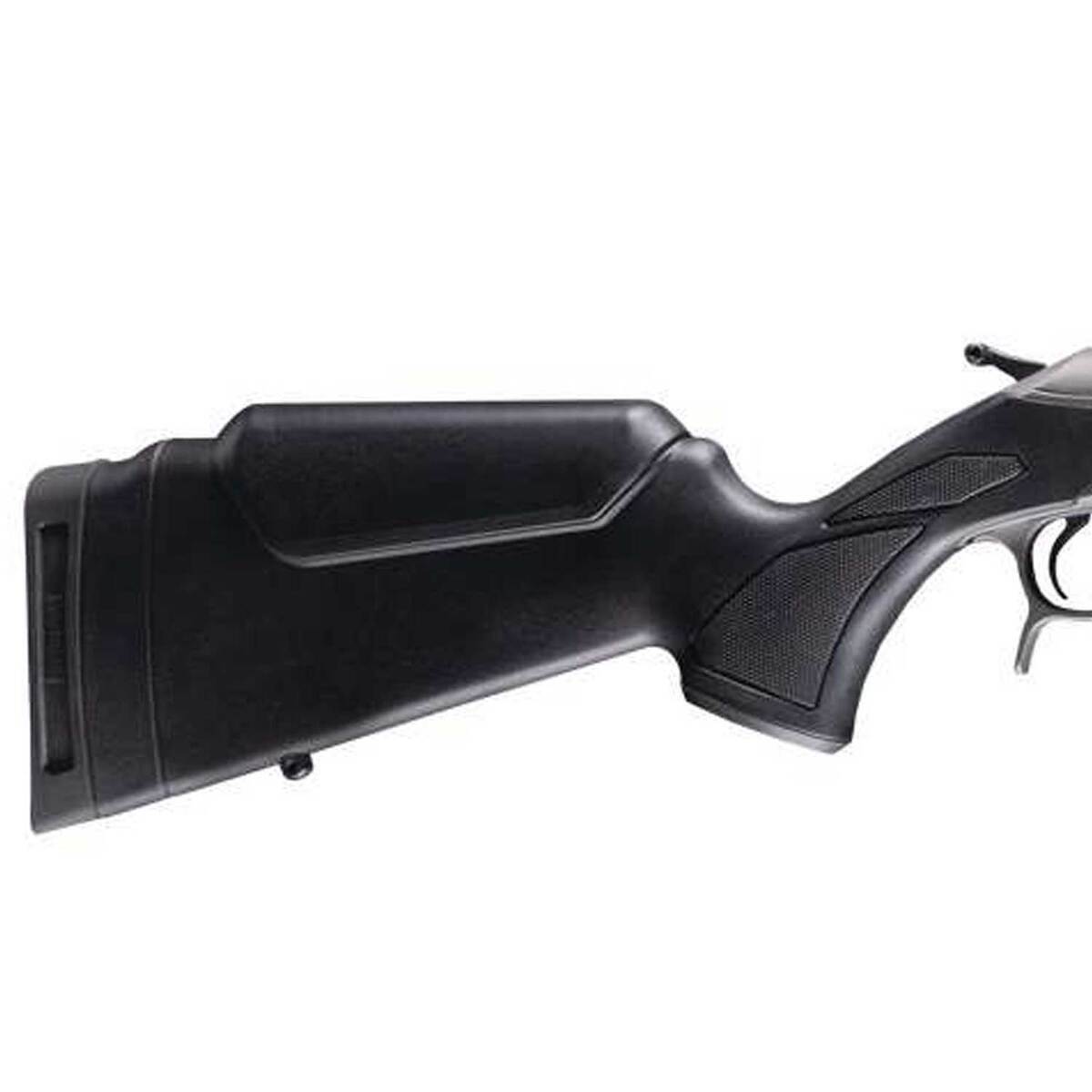 CVA Scout TD 44 Magnum Stainless Steel/Black Shot Rifle - 20in - Gray CVA Scout TD 44 Magnum Stainless Steel/Black Shot Rifle - 20in - Gray