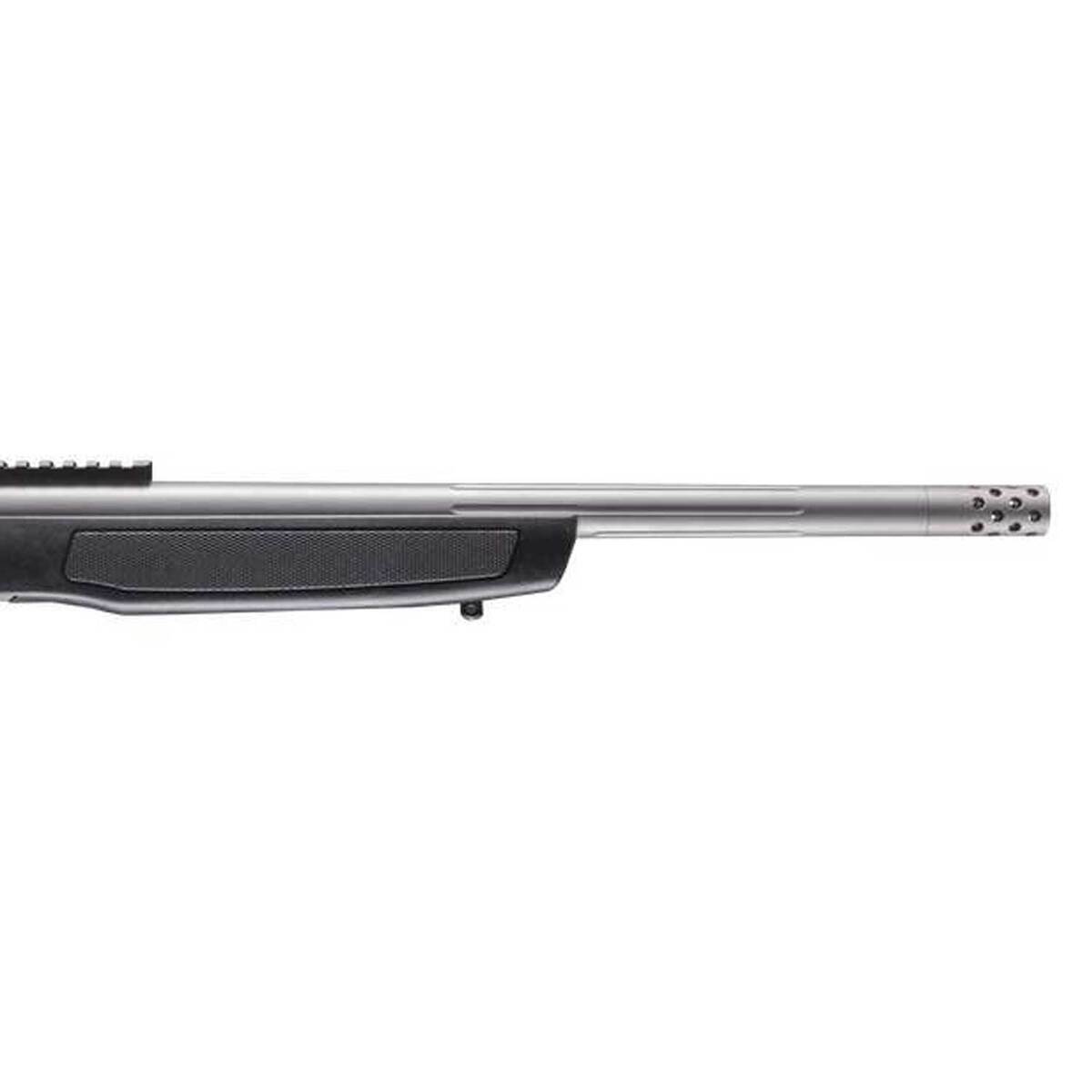 CVA Scout TD 44 Magnum Stainless Steel/Black Shot Rifle - 20in - Gray CVA Scout TD 44 Magnum Stainless Steel/Black Shot Rifle - 20in - Gray