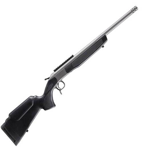 Cva CVA Scout TD 450 Bushmaster Stainless Steel/Black Shot Rifle - 22in - Gray