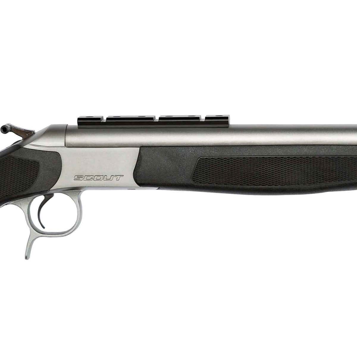 CVA Scout V2 Stainless Single Shot Rifle - 300 AAC Blackout CVA Scout V2 Stainless Single Shot Rifle - 300 AAC Blackout