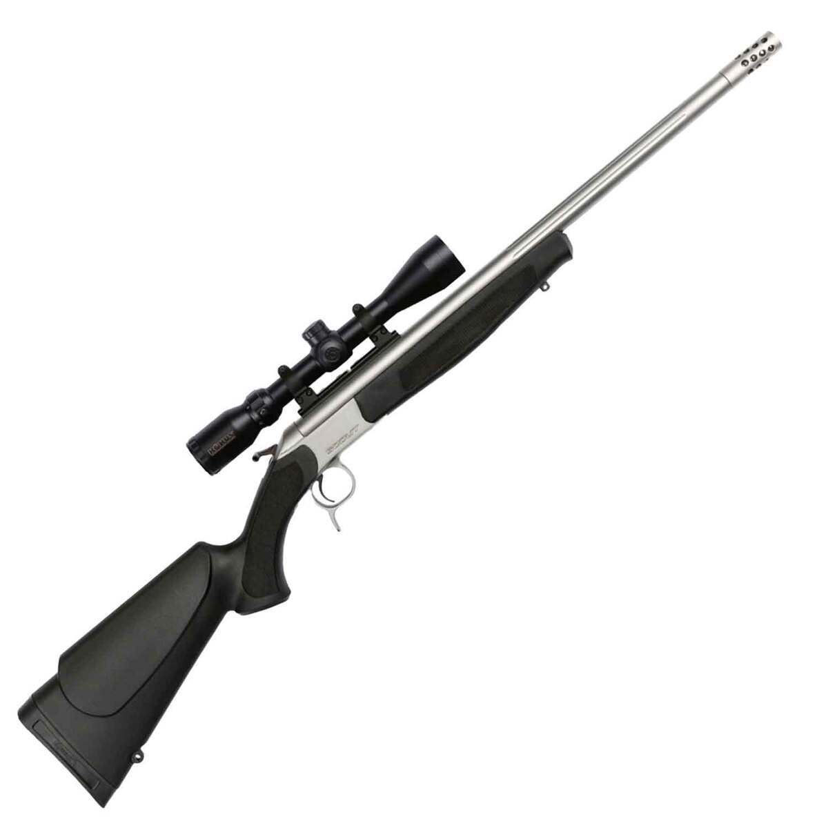 CVA Scout V2 Takedown Matte Stainless Single Shot Rifle 35 Whelen