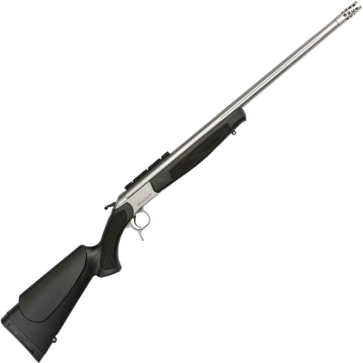 CVA Scout V2 Takedown Matte Stainless Single Shot Rifle - 444 Marlin CVA Scout V2 Takedown Matte Stainless Single Shot Rifle - 444 Marlin