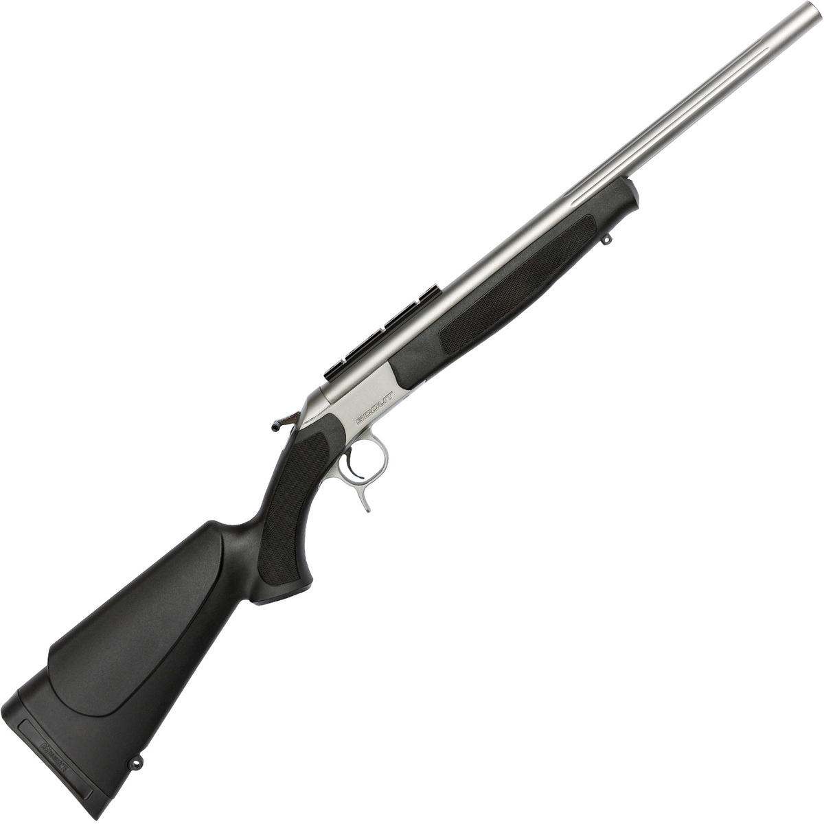 CVA Scout V2 Takedown Stainless Single Shot Rifle - 44 Magnum - Black CVA Scout V2 Takedown Stainless Single Shot Rifle - 44 Magnum - Black