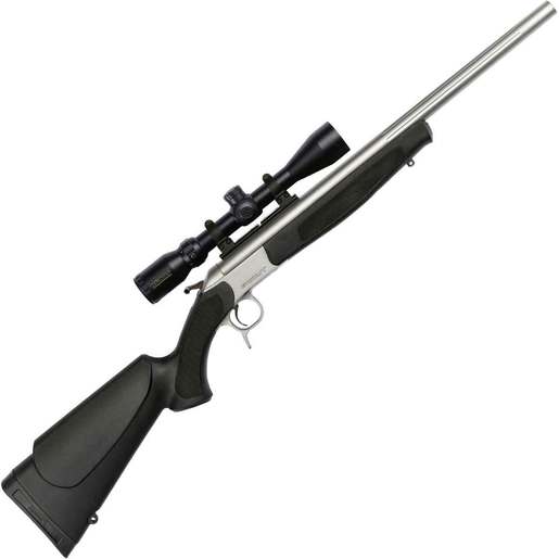CVA Scout V2 Takedown with Konus 3-9x40mm Scope Stainless Single Shot Rifle - 44 Magnum image