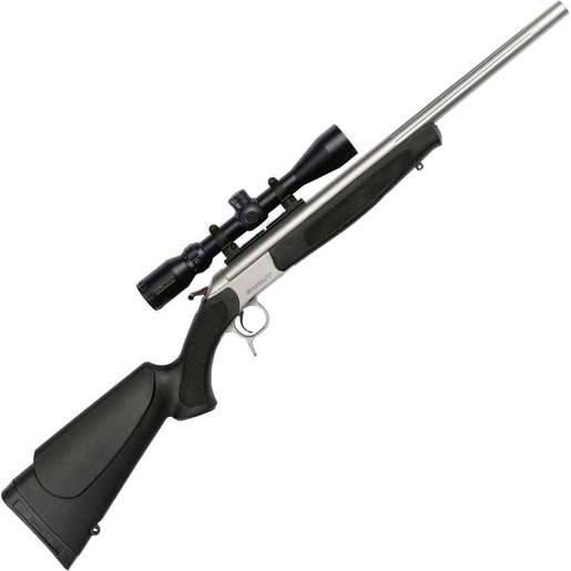 CVA Scout 44 Magnum V2 Takedown with KonusPro 3-9x40mm Scope Stainless Single Shot Rifle