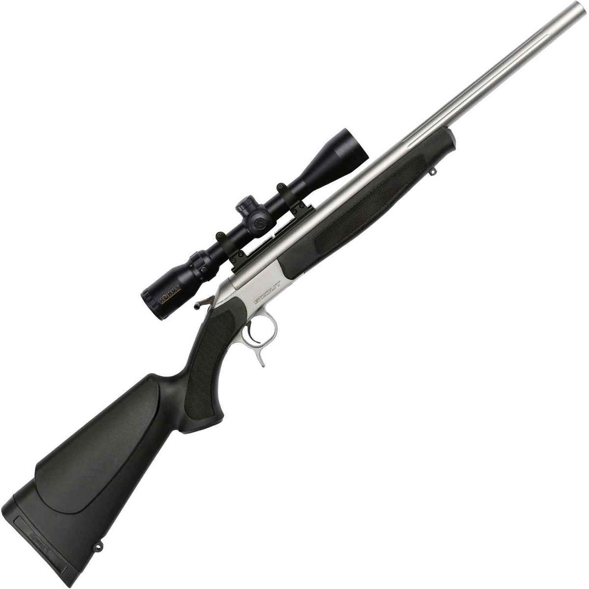 CVA Scout V2 Takedown with Konus 39x 40mm Scope Stainless Single Shot